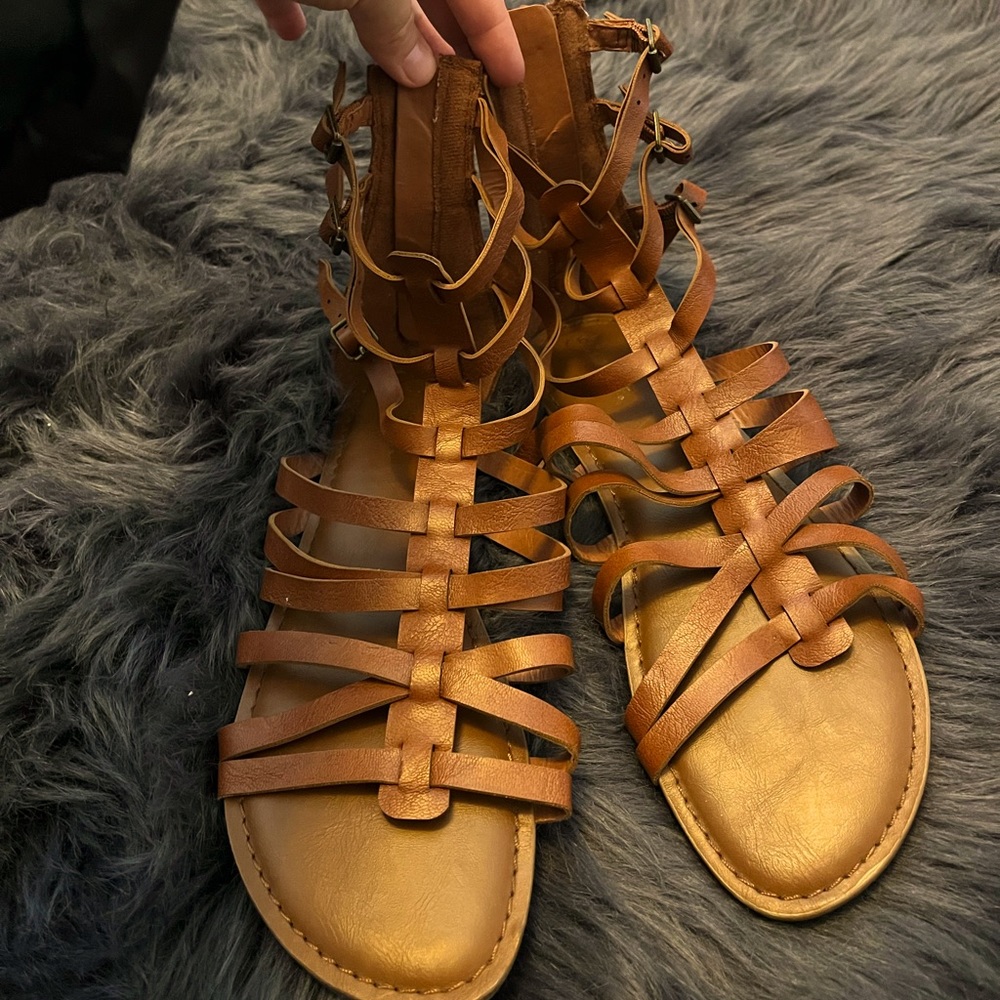 Gladiator sandals